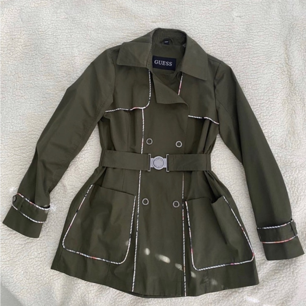 Guess Trench Coat - Picture 1 of 1